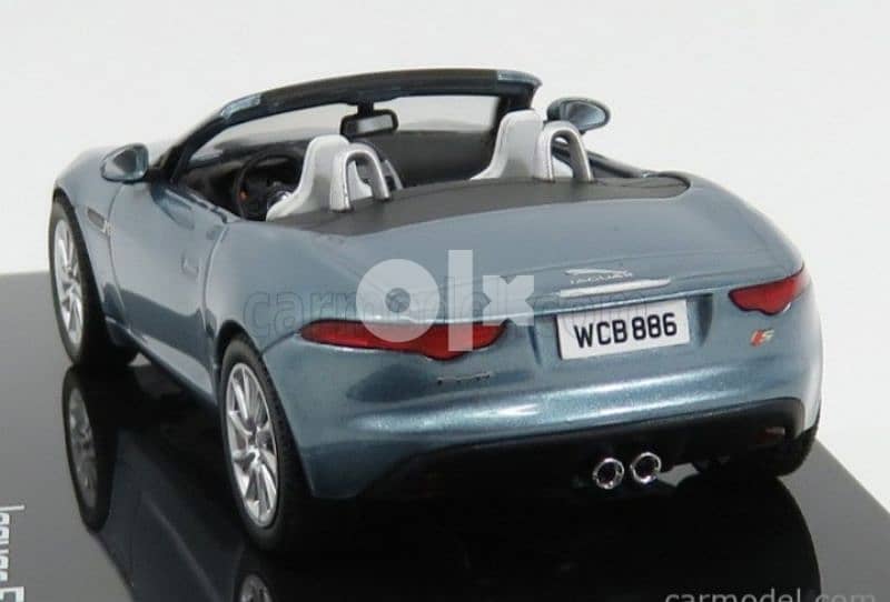 Jaguar F-type S V8 Spider diecast car model 1:43 2