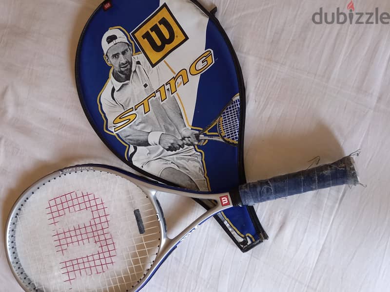 Tennis racket WILSON 0
