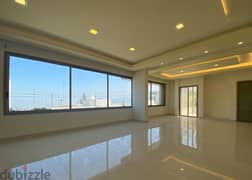 Prime Location Apartment in Biyada, Metn with a Breathtaking Sea View