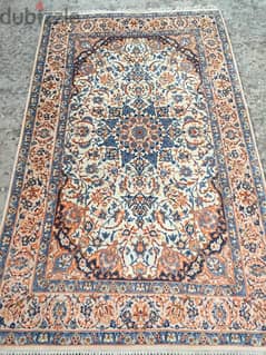 سجاد عجمي . أصفهان قديم مطعم حرير. Persian Carpet. Tapis. Hand made 0