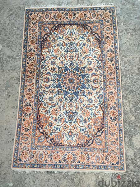 سجاد عجمي . أصفهان قديم مطعم حرير. Persian Carpet. Tapis. Hand made 7