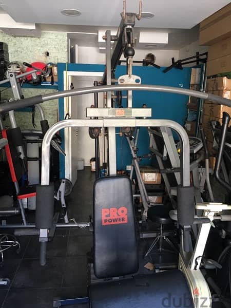 pro power home gym like new we have also all sports equipment 1