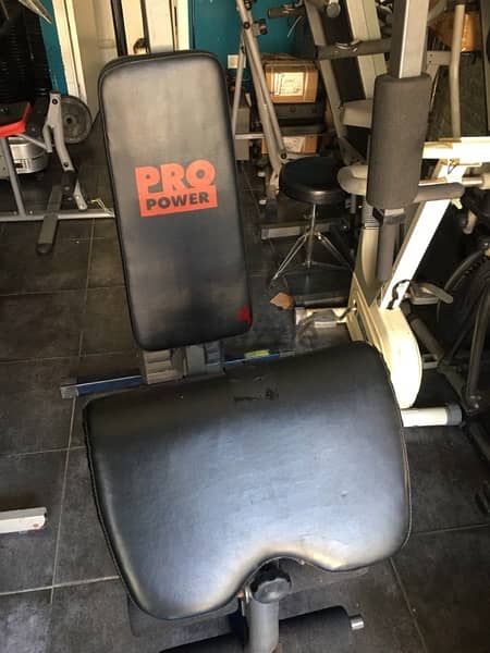 pro power home gym like new we have also all sports equipment 3