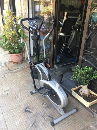 elliptical Byke body system like new 70/443573 RODGE