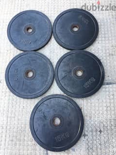 weight olympic rubber like new 70/443573 RODGE 0