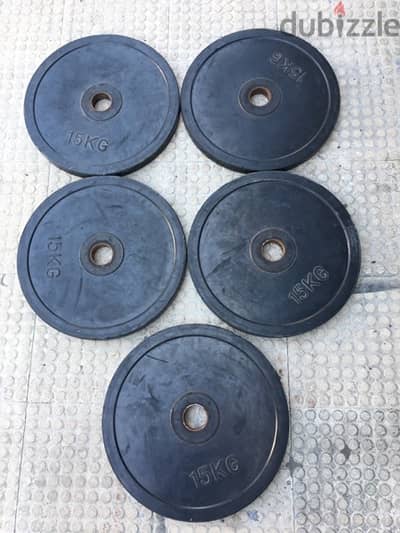 weight olympic rubber like new 70/443573 RODGE