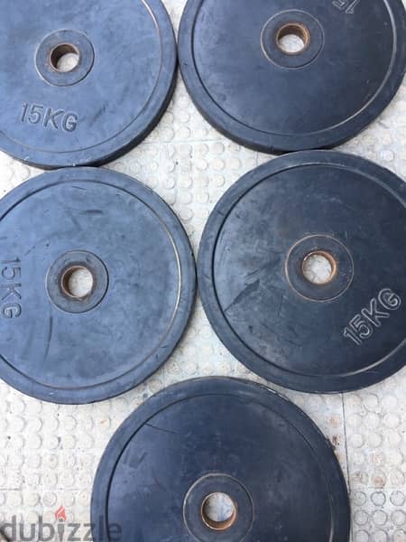 weight olympic rubber like new 70/443573 RODGE 1