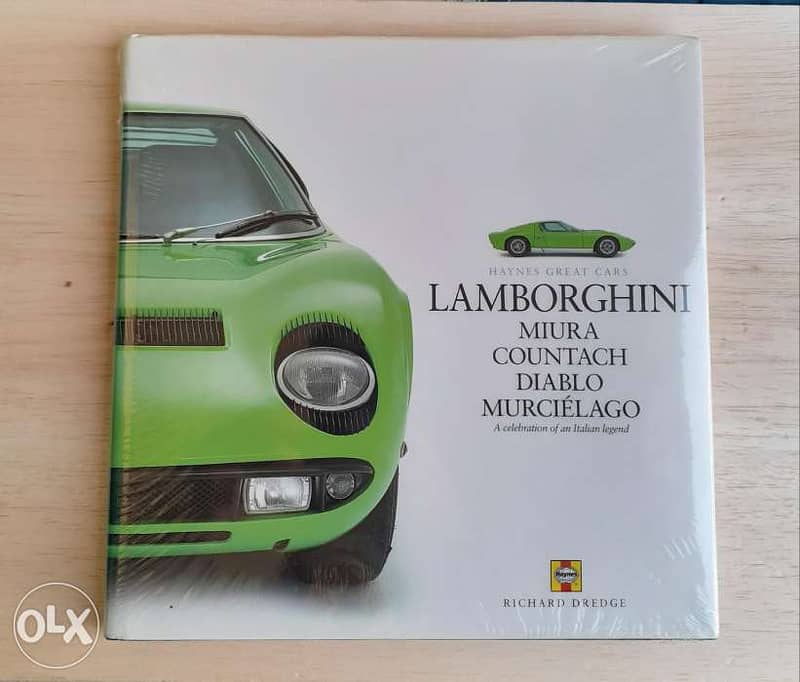 Lamborghini, A Celebration Of An Italian Legend Book. 0