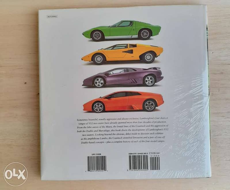 Lamborghini, A Celebration Of An Italian Legend Book. 1