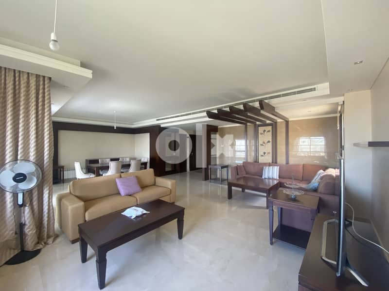 Generously Sized Furnished Apartment in Monteverde شقة فسيحة للبيع 1