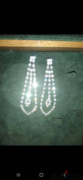 earrings all strass big size 1