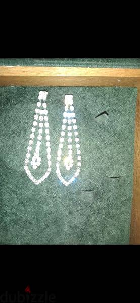 earrings all strass big size 2