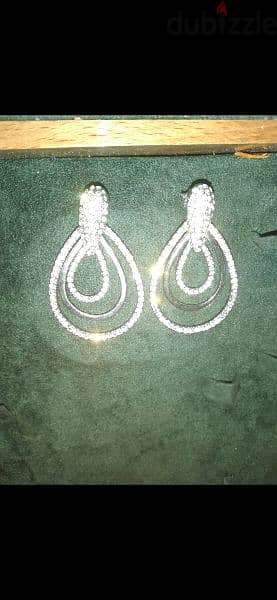 earrings all strass big size 3