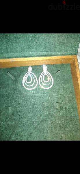 earrings all strass big size 4