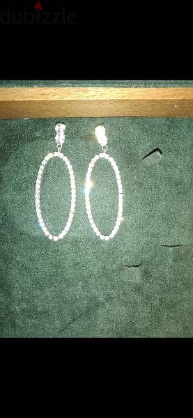 earrings all strass big size 5