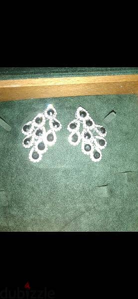 earrings all strass big size 6