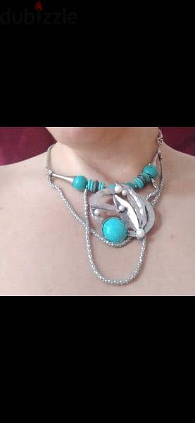 necklace high quality necklace with turquoise stones 1