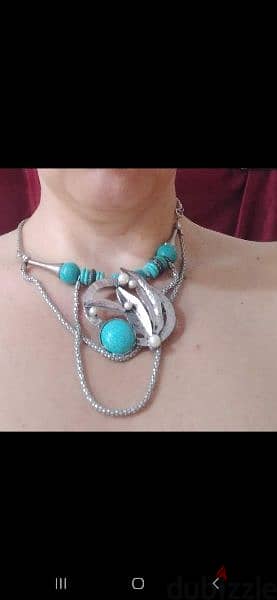 necklace high quality necklace with turquoise stones 2