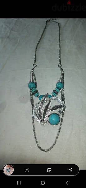necklace high quality necklace with turquoise stones 3