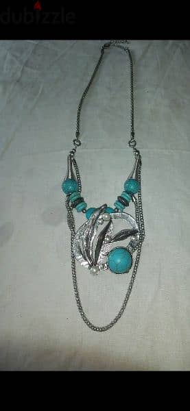 necklace high quality necklace with turquoise stones 4