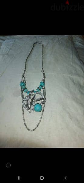 necklace high quality necklace with turquoise stones 5