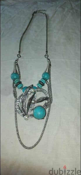 necklace high quality necklace with turquoise stones 6