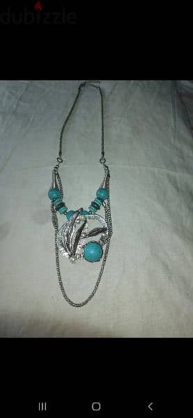 necklace high quality necklace with turquoise stones 7