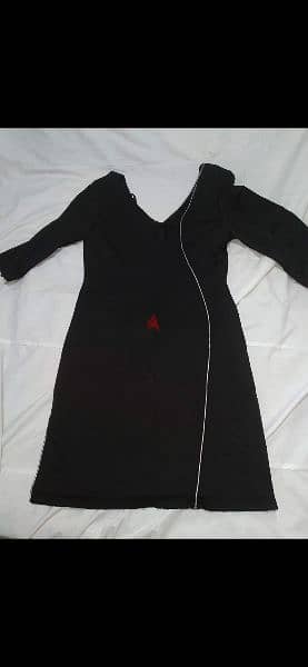 dress black 3/4 sleeve s to xL 4