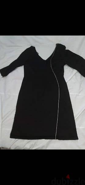 dress black 3/4 sleeve s to xL 5