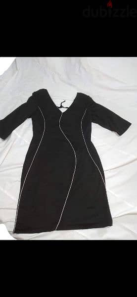 dress black 3/4 sleeve s to xL 7