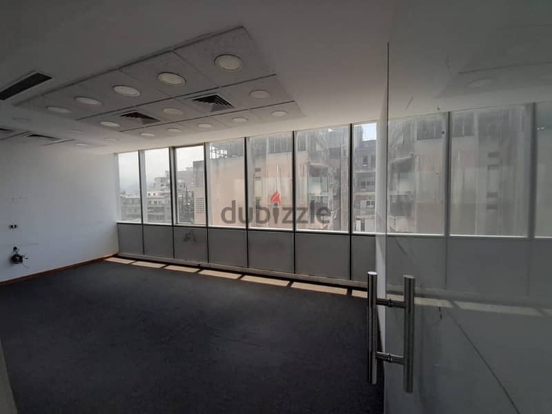 Prime location Brand new Office for rent in Jisr El Bacha 3