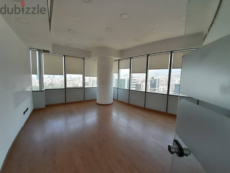 Prime location Brand new Office for rent in Jisr El Bacha 4