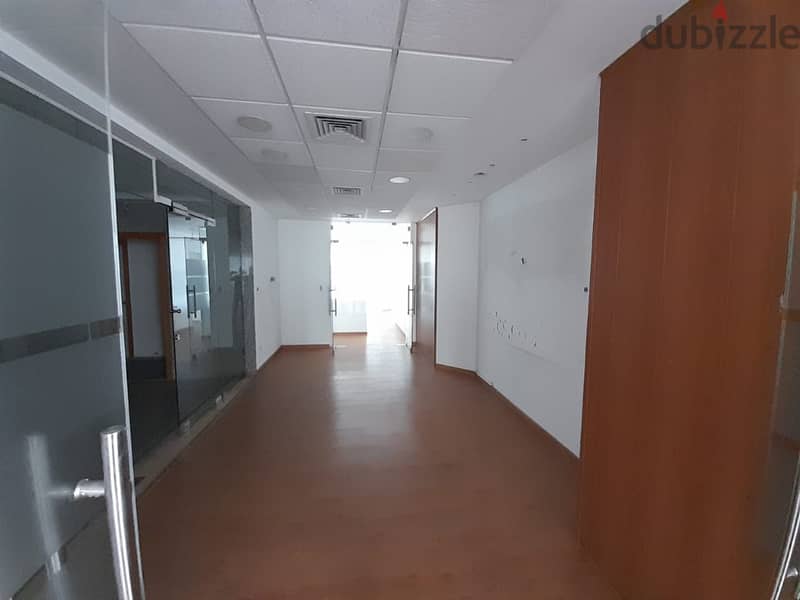 Prime location Brand new Office for rent in Jisr El Bacha 8