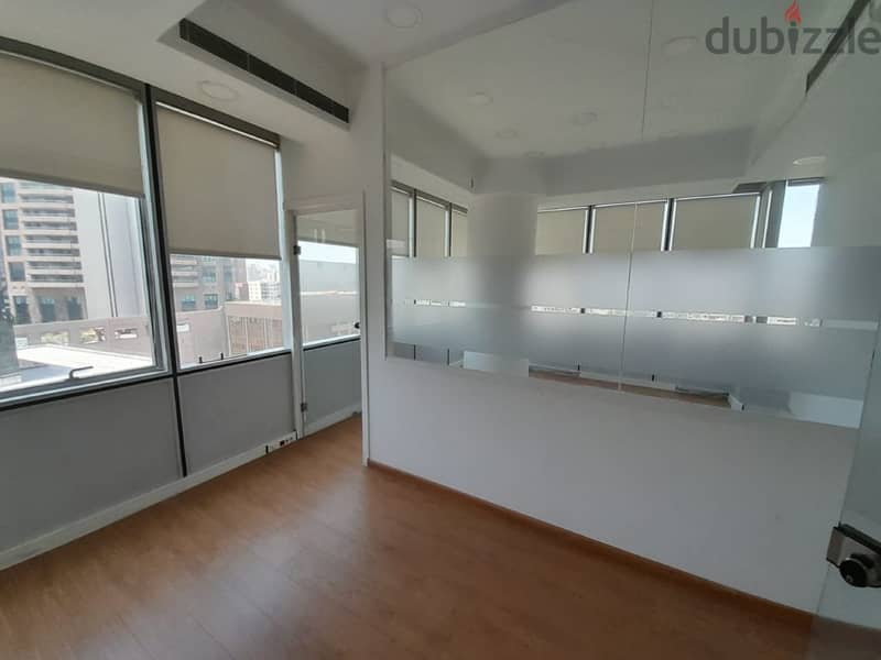Prime location Brand new Office for rent in Jisr El Bacha 12