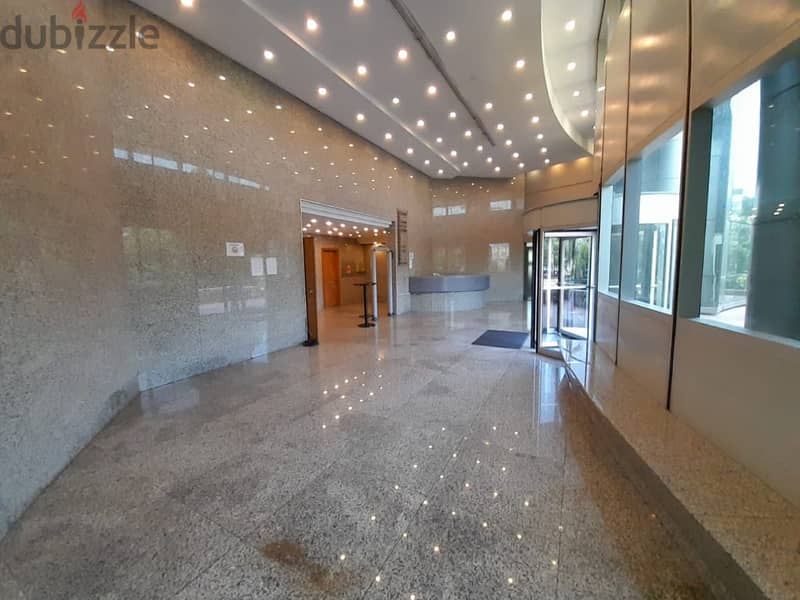 184 Sqm | Fully furnished Office for rent in Jisr El Bacha 1