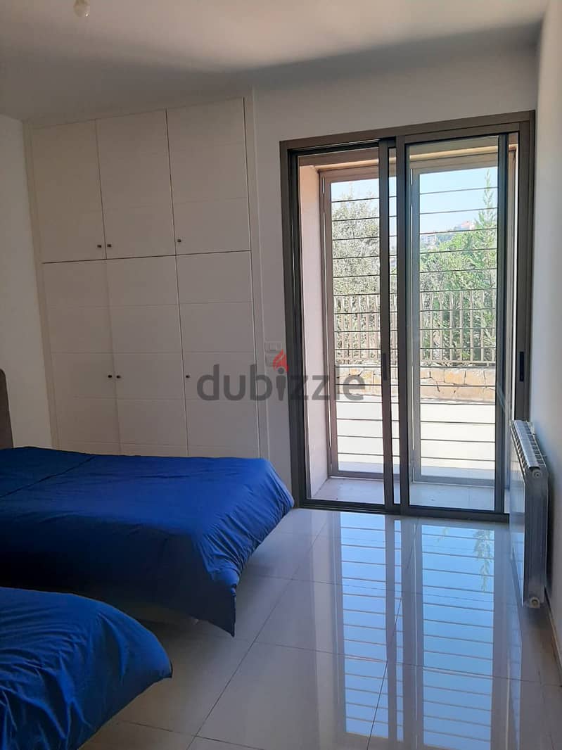 Apartment for Sale or for Rent  in Qornet El Hamra, Metn with View 4