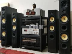 Psb high end SPEAKERS ( L+R PSBX1T) only 0