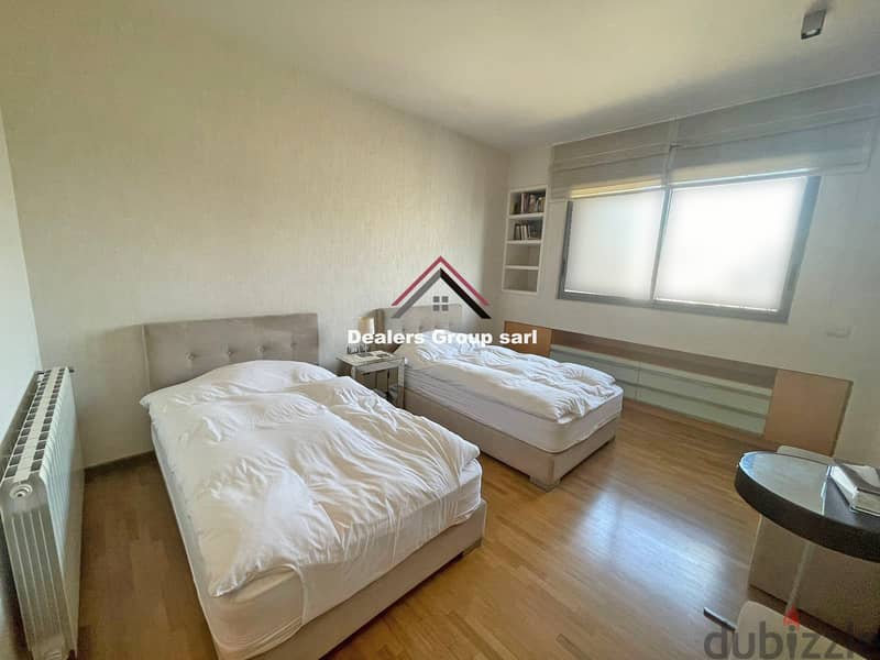 Wonderful apartment for sale in Spinneys Jnah! 10