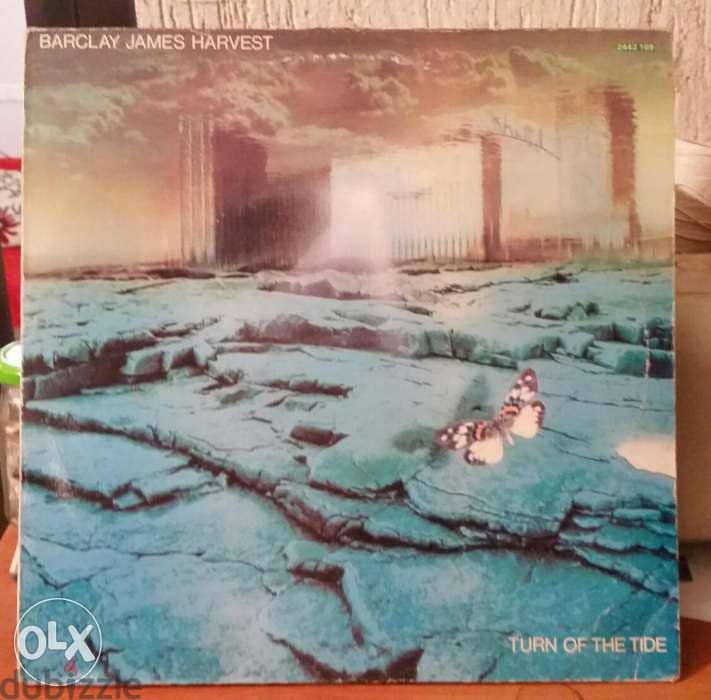 Vinyl/lp: Barclay James Harvest - Turn of the tide 0