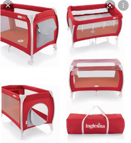 inglisina brand bed with mattress 2