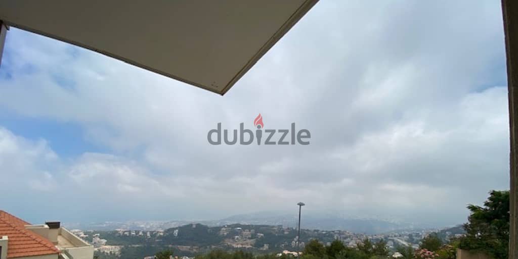 180 Sqm|Fully furnished apartment for rent in Bhersaf|Mountain and Sea 2