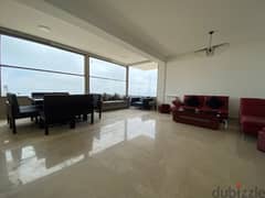 180 Sqm|Fully furnished apartment for rent in Bhersaf|Mountain and Sea