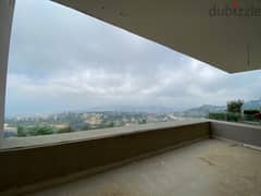 180Sqm|Brand new apartment in Bhersaf|Panoramic Mountain and sea view 0