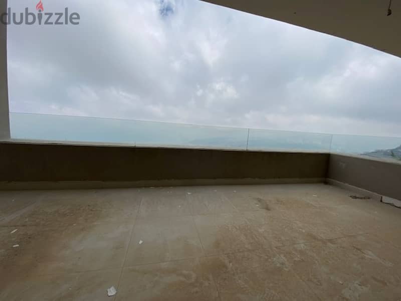 180Sqm|Brand new apartment in Bhersaf|Panoramic Mountain and sea view 4