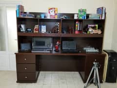 Bookcase & desk unit AShop™