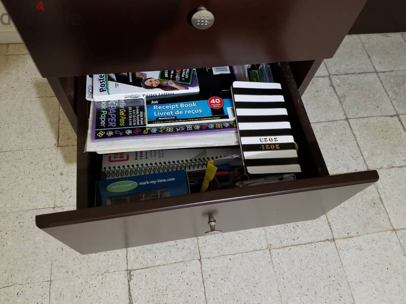 Bookcase & desk unit AShop™ 2