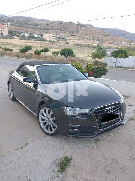 Audi A5 S Line Convertible 0