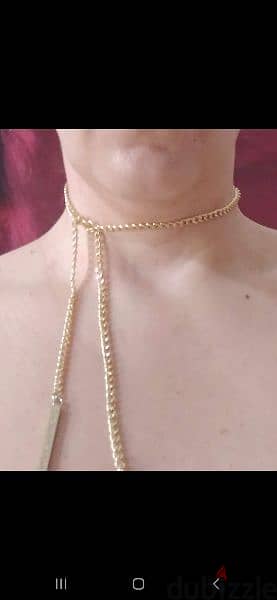 necklace authentic Michael kors necklace double chain 2 colours 2