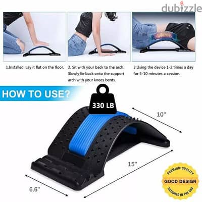 back Stretcher Massager