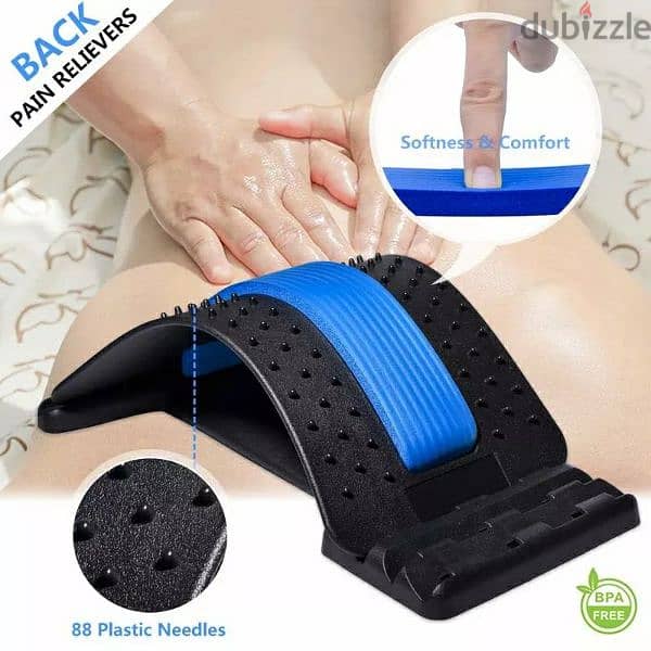 back Stretcher Massager 3